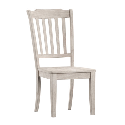 Three Posts™ Fortville Solid Wood Windsor Back Side Chair & Reviews